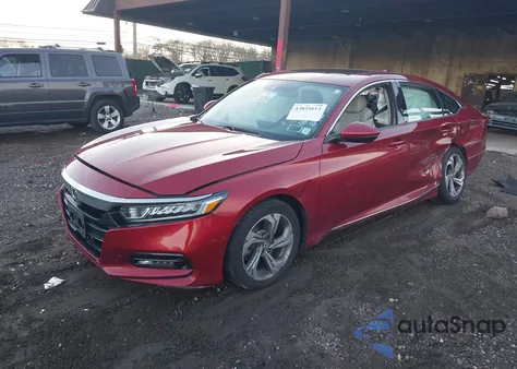 2018 Honda Accord Ex-L 2.0T из США, поврежденный, VIN 1HGCV2F5XJA026969
